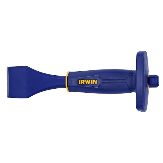 IRWIN 1992679 IRWIN 2 in Gurarded Flooring Cold Chisel  front view.