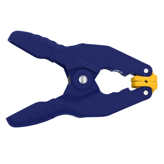 Front view of IRWIN® QUICK-GRIP® Hand Clamps on white background