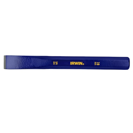 IRWIN IRHT82533 IRWIN 0.75 in Cold Chisel front view.