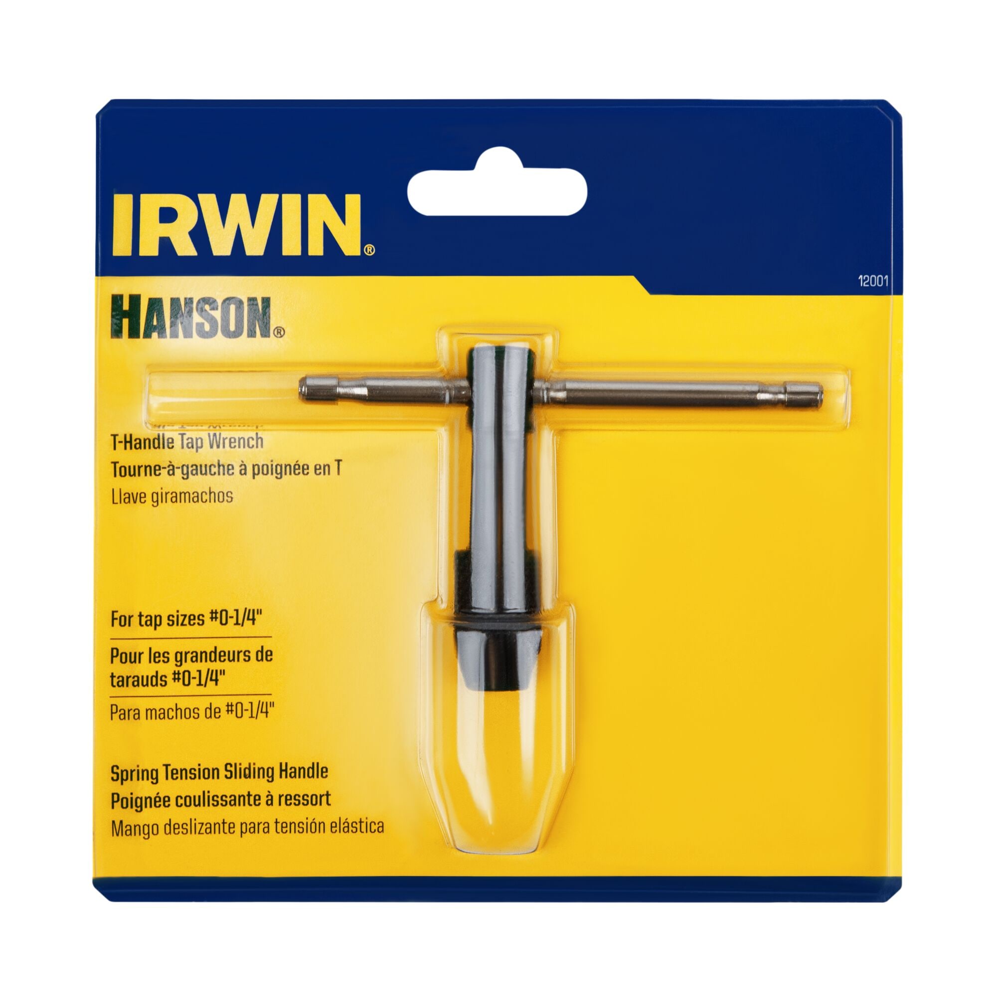 HANSON® TR - 1E T-Handle Tap Wrench | IRWIN