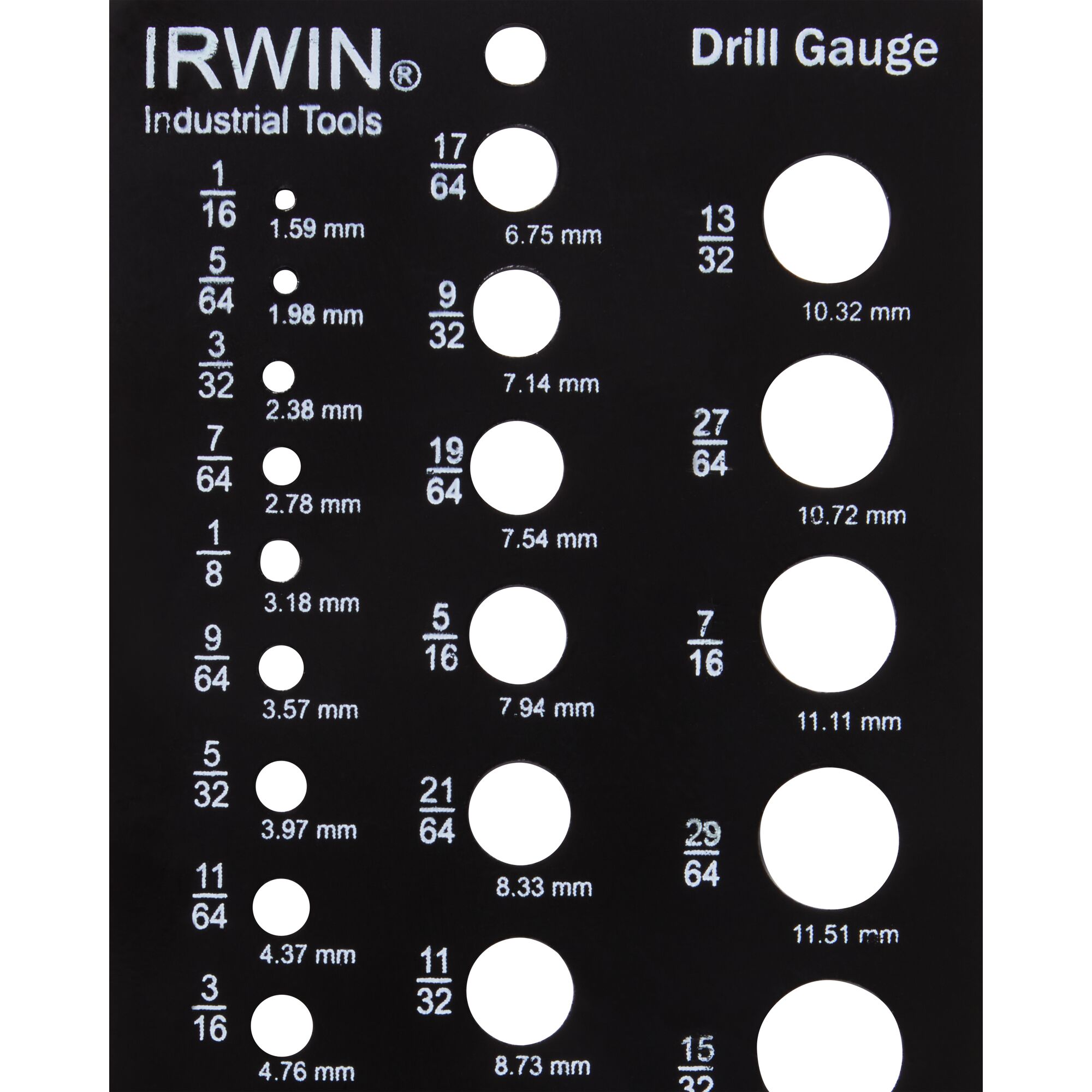 Drill Bit Gauges | IRWIN