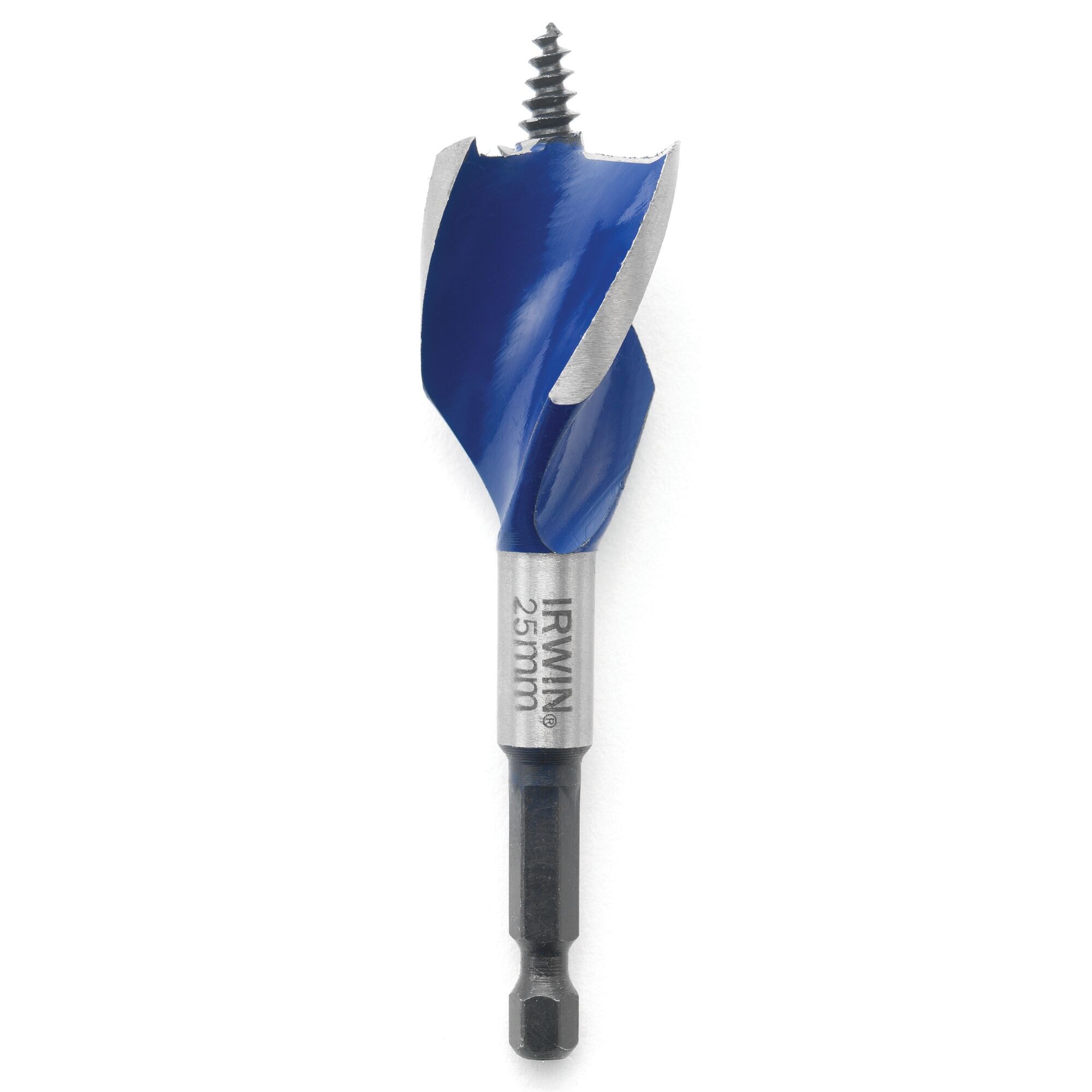 Irwin blue groove wood drill outlet bit