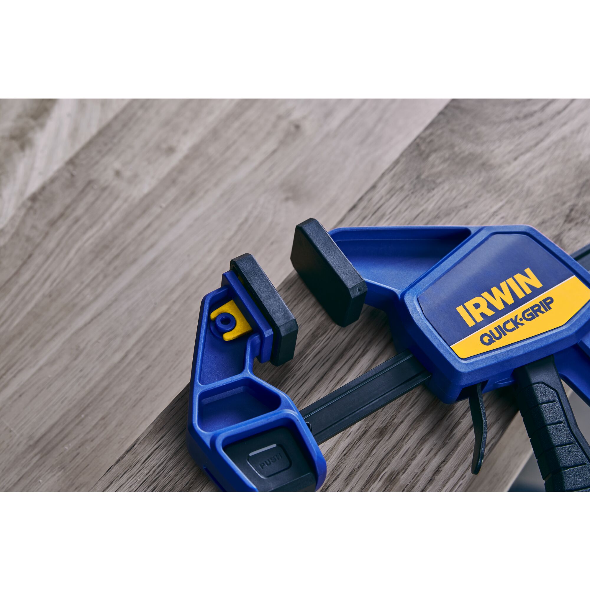 QUICK-GRIP® Medium-Duty One-Handed Bar Clamps | IRWIN