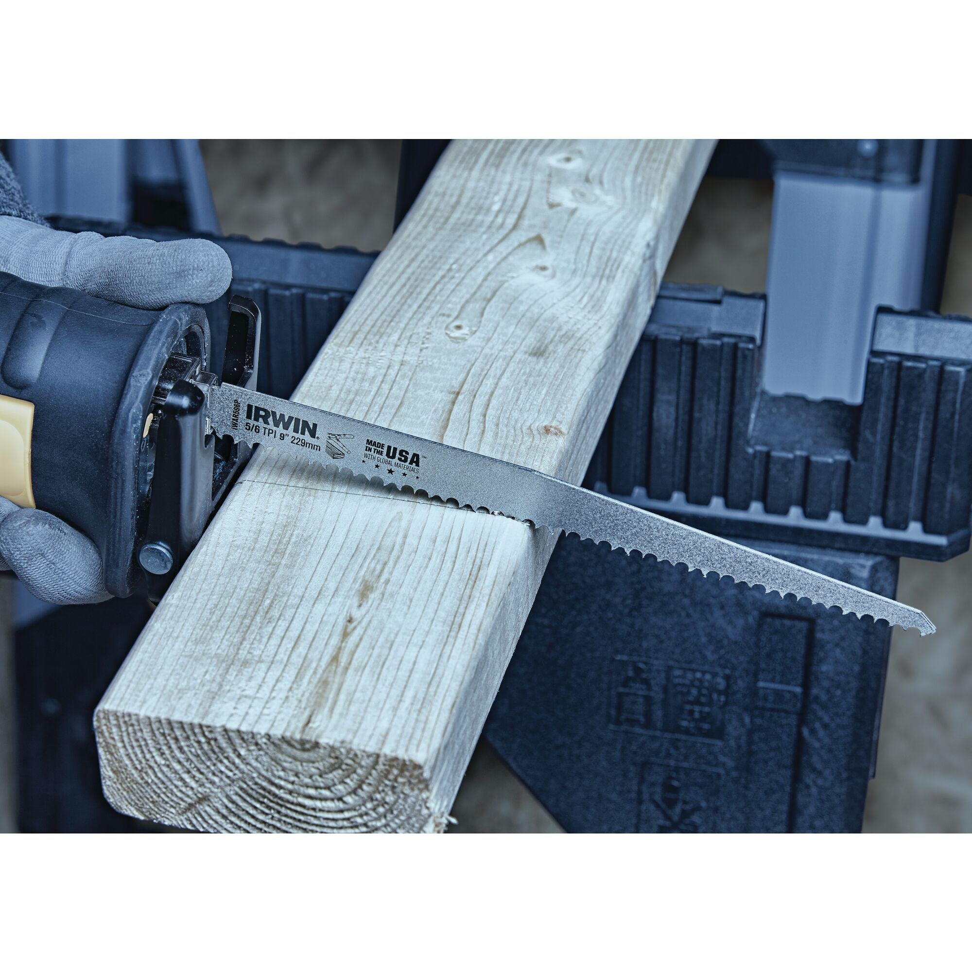 New Bi-Metal Reciprocating Saw Blades for Demolition Applications 