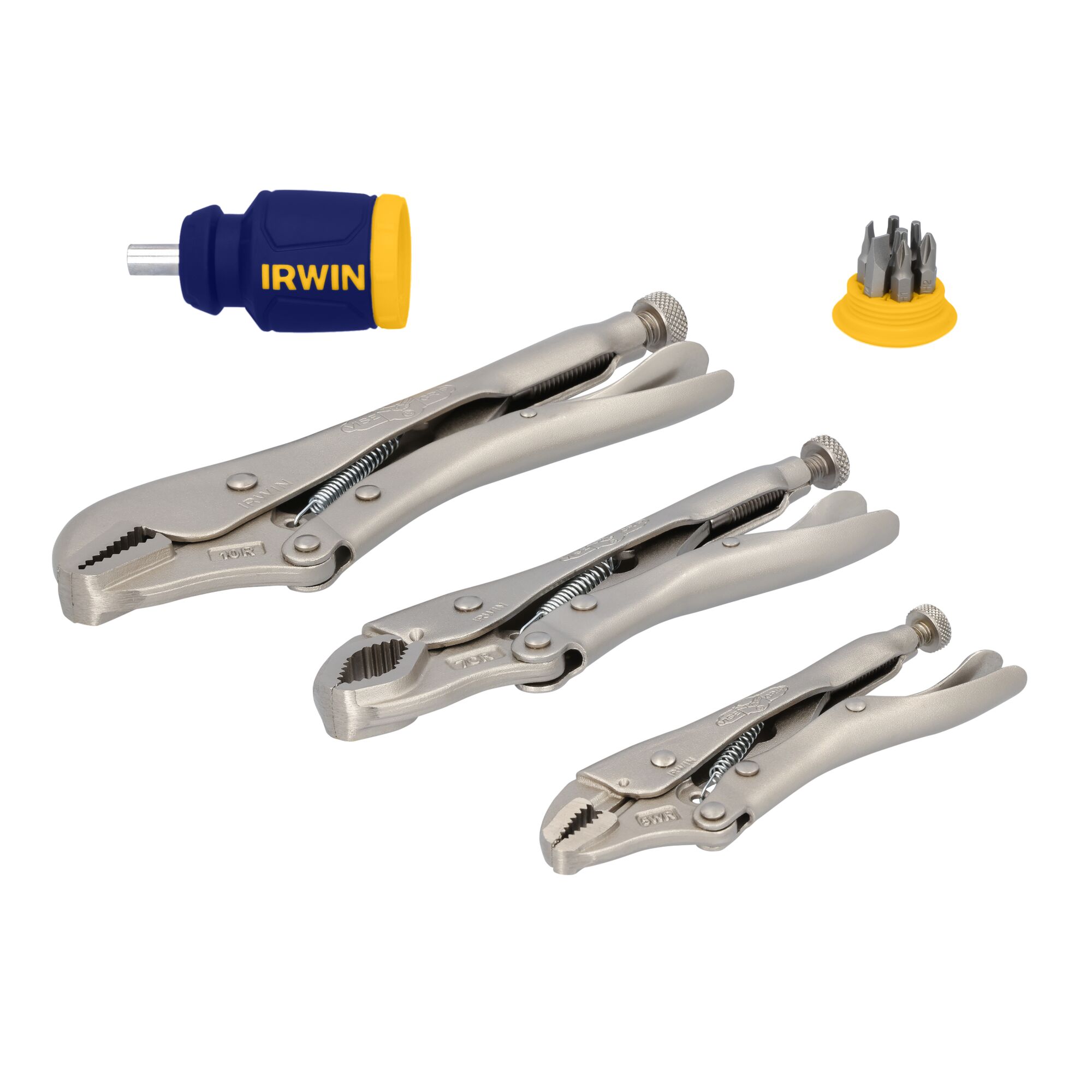 VISE-GRIP® Original™ Locking Pliers 3PC Set w/ 8in1 Multi-Tool | IRWIN