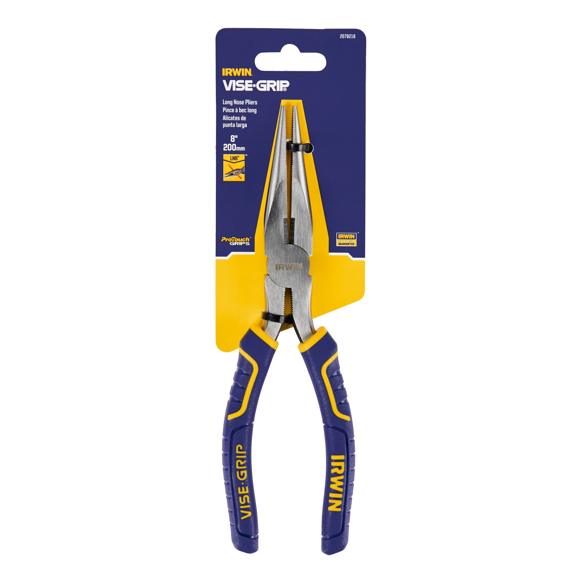 Irwin vise grip long 2024 nose pliers