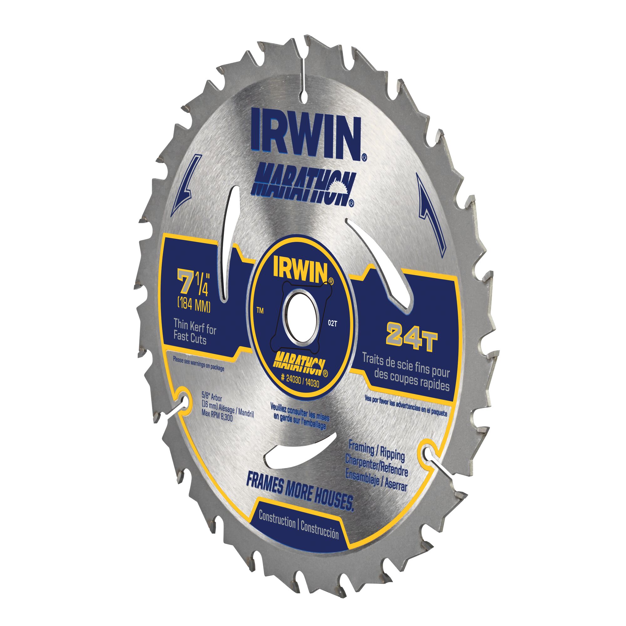 Irwin circular outlet saw blades