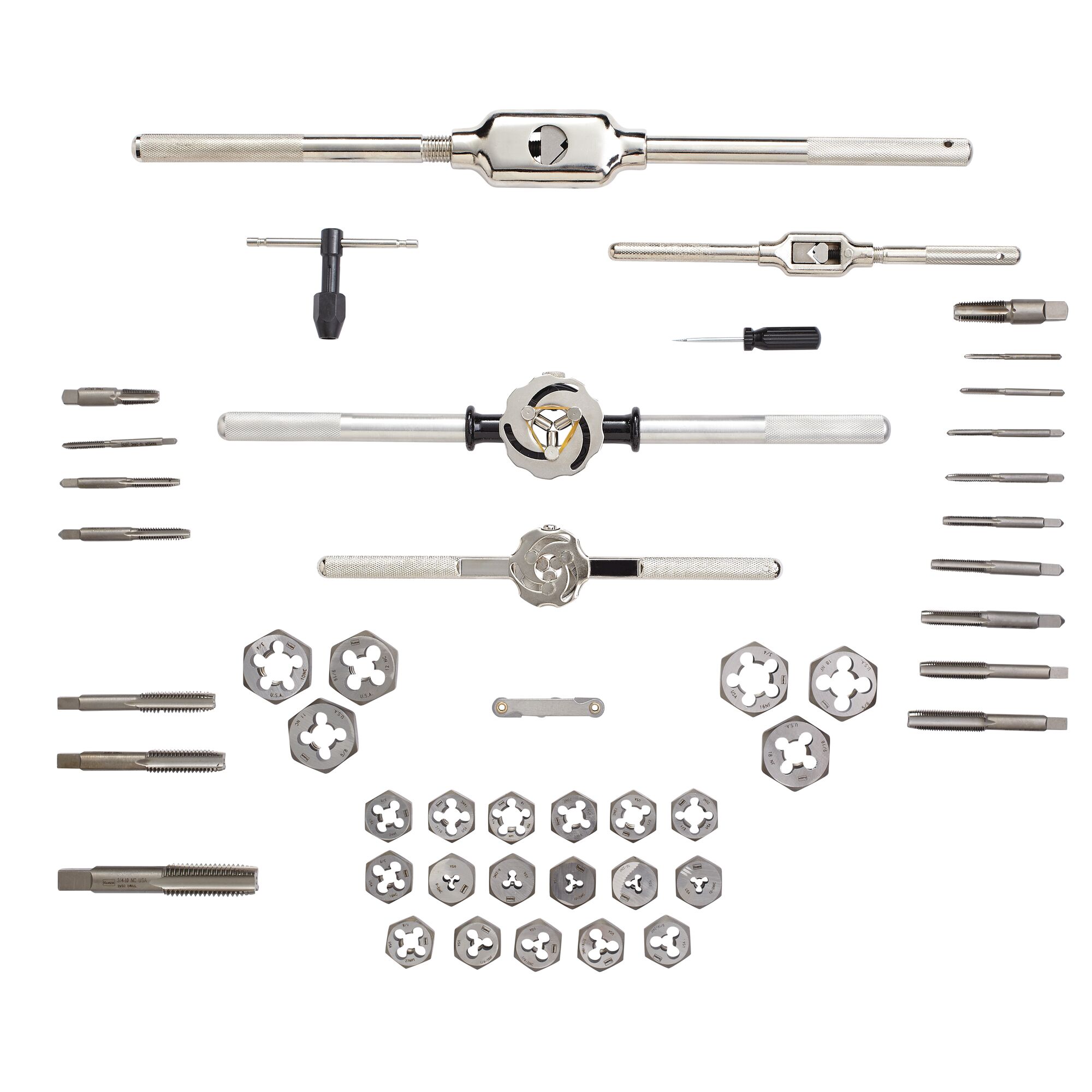 Machine screw tap online and die set