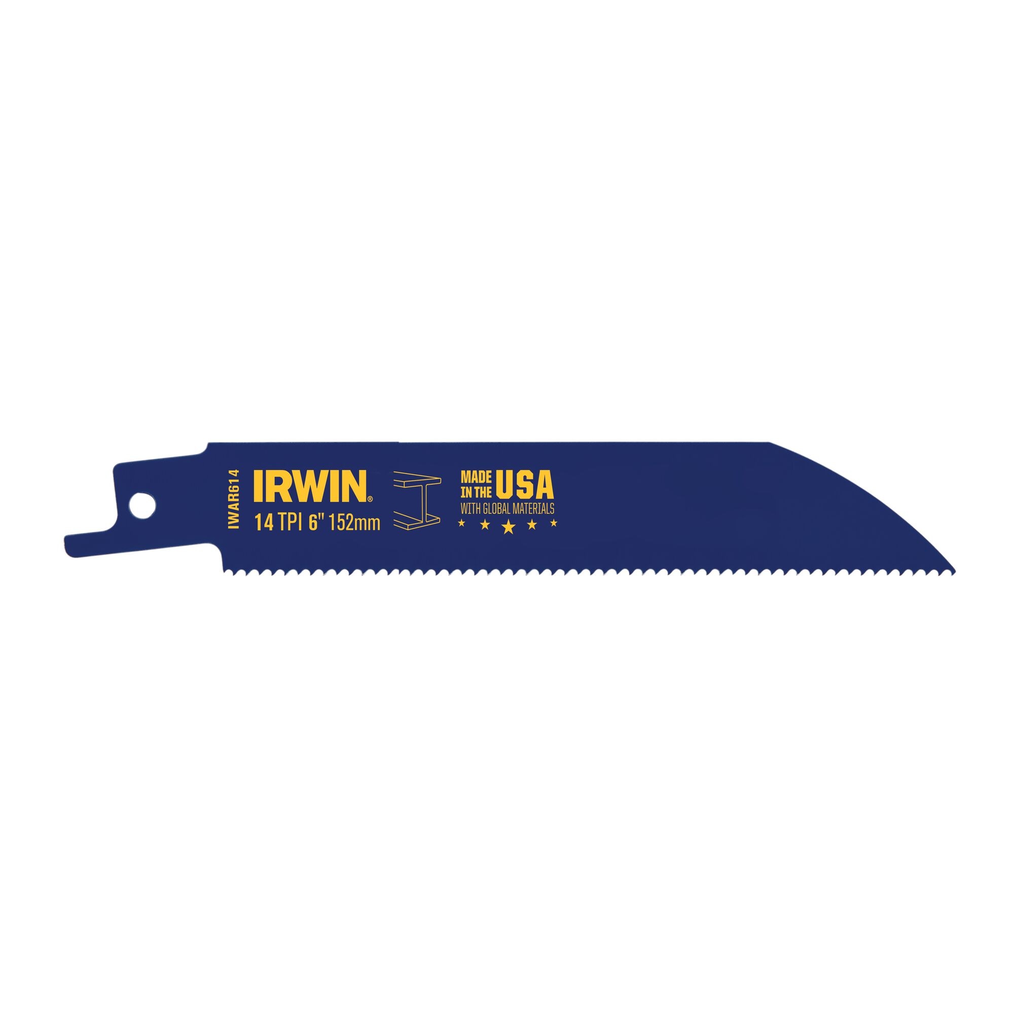 Metal Cutting Reciprocating Bi-Metal Blades | IRWIN