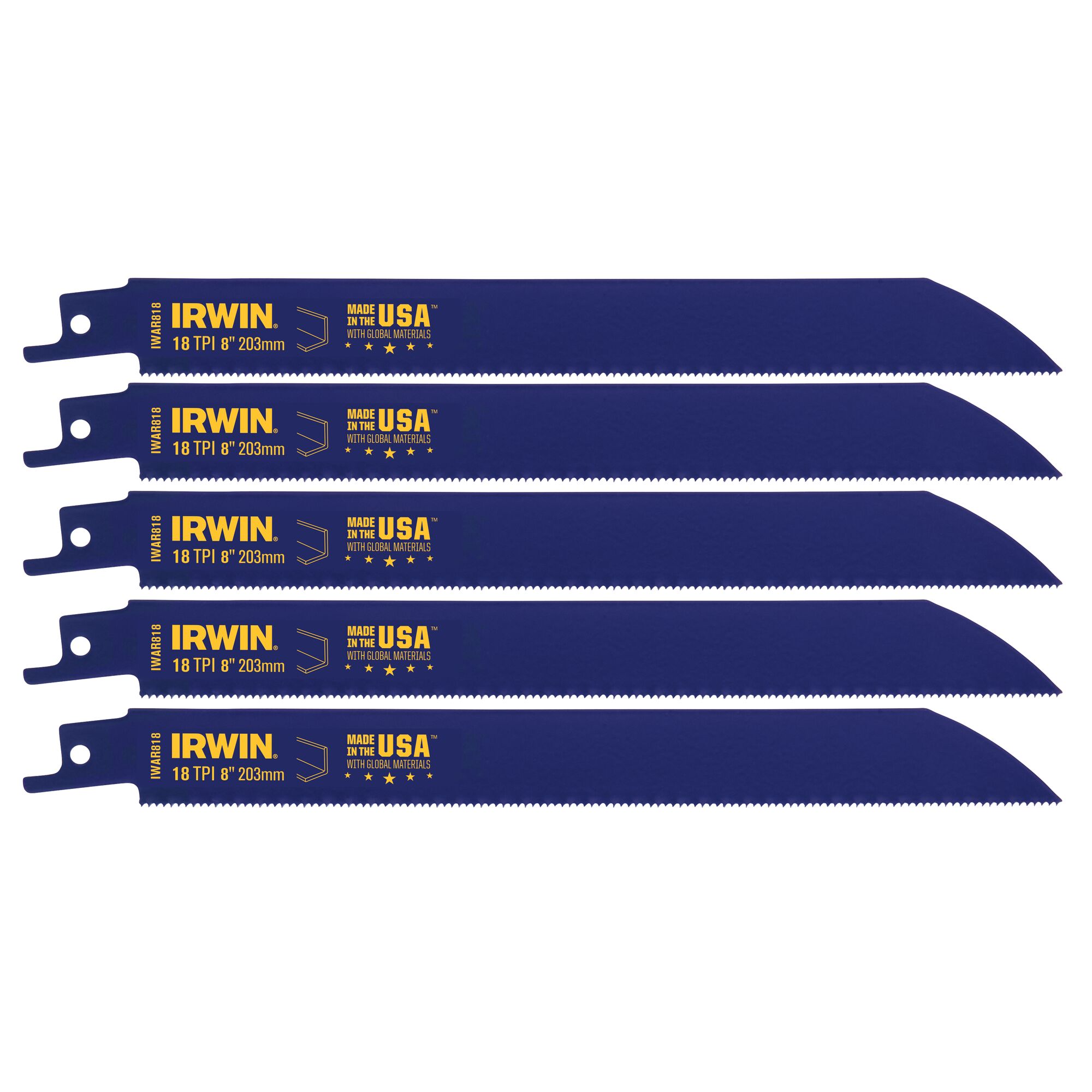 Irwin reciprocating deals saw blades