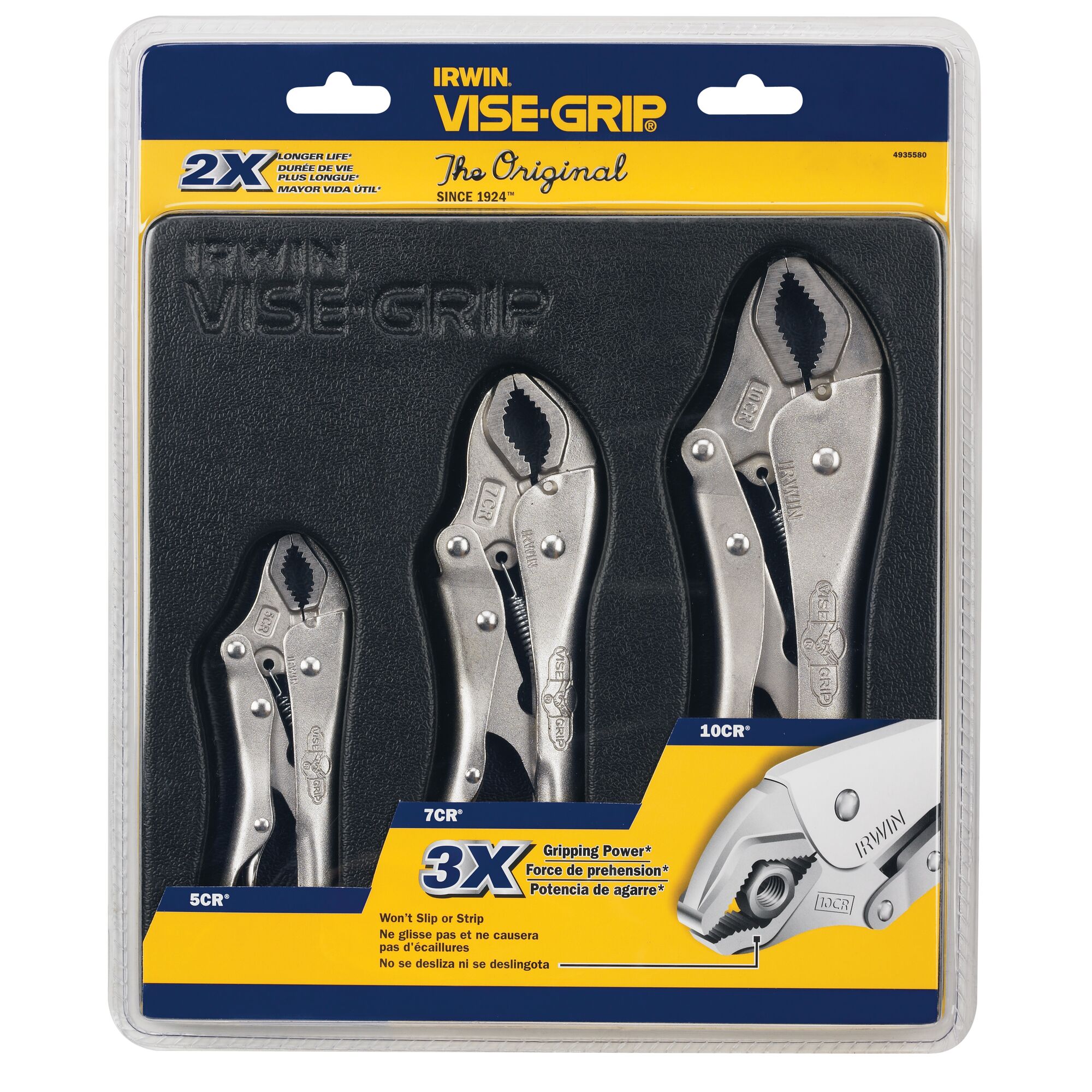 Irwin vise store grip set