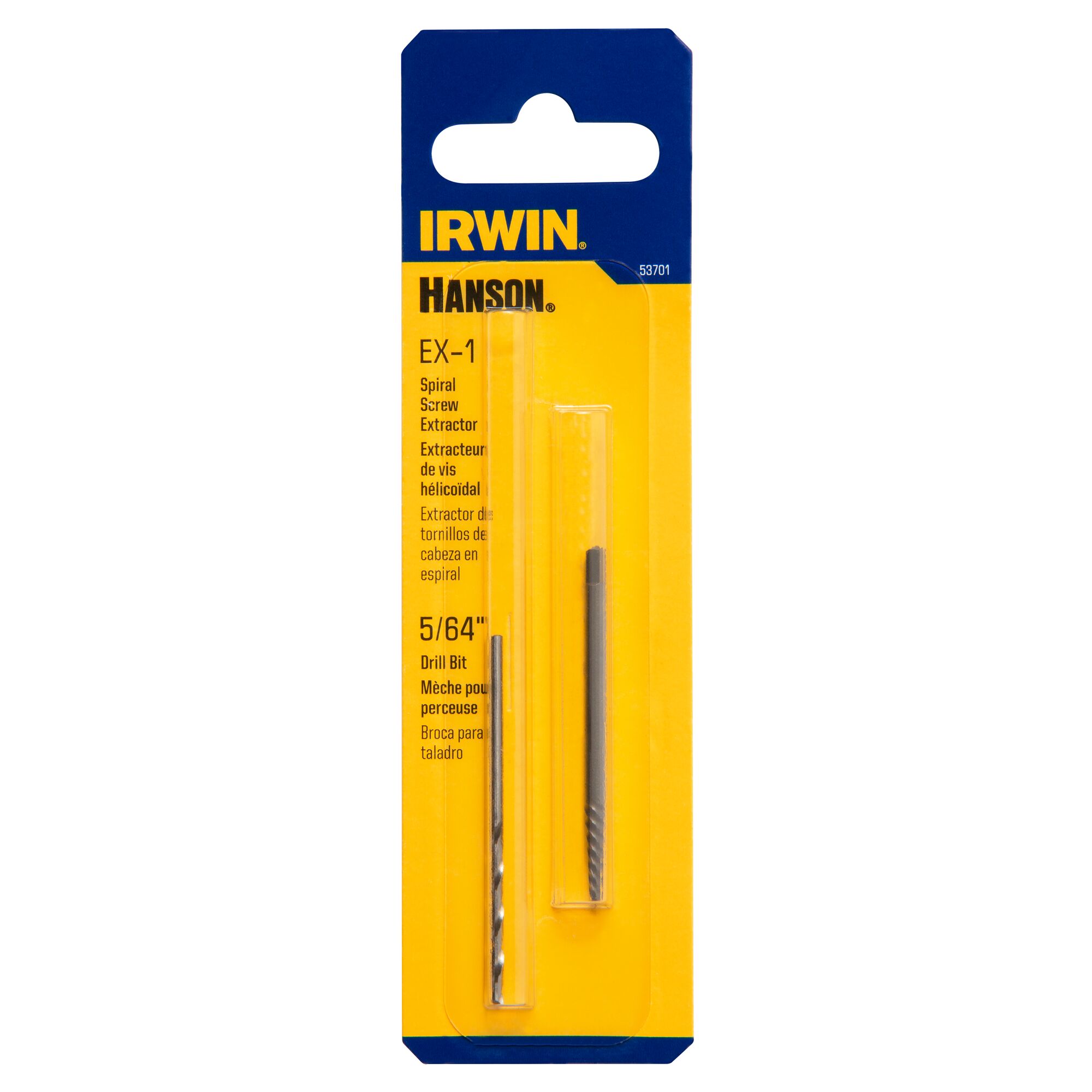 Spiral Extractor Drill Bit 537 Series Combo Packs IRWIN