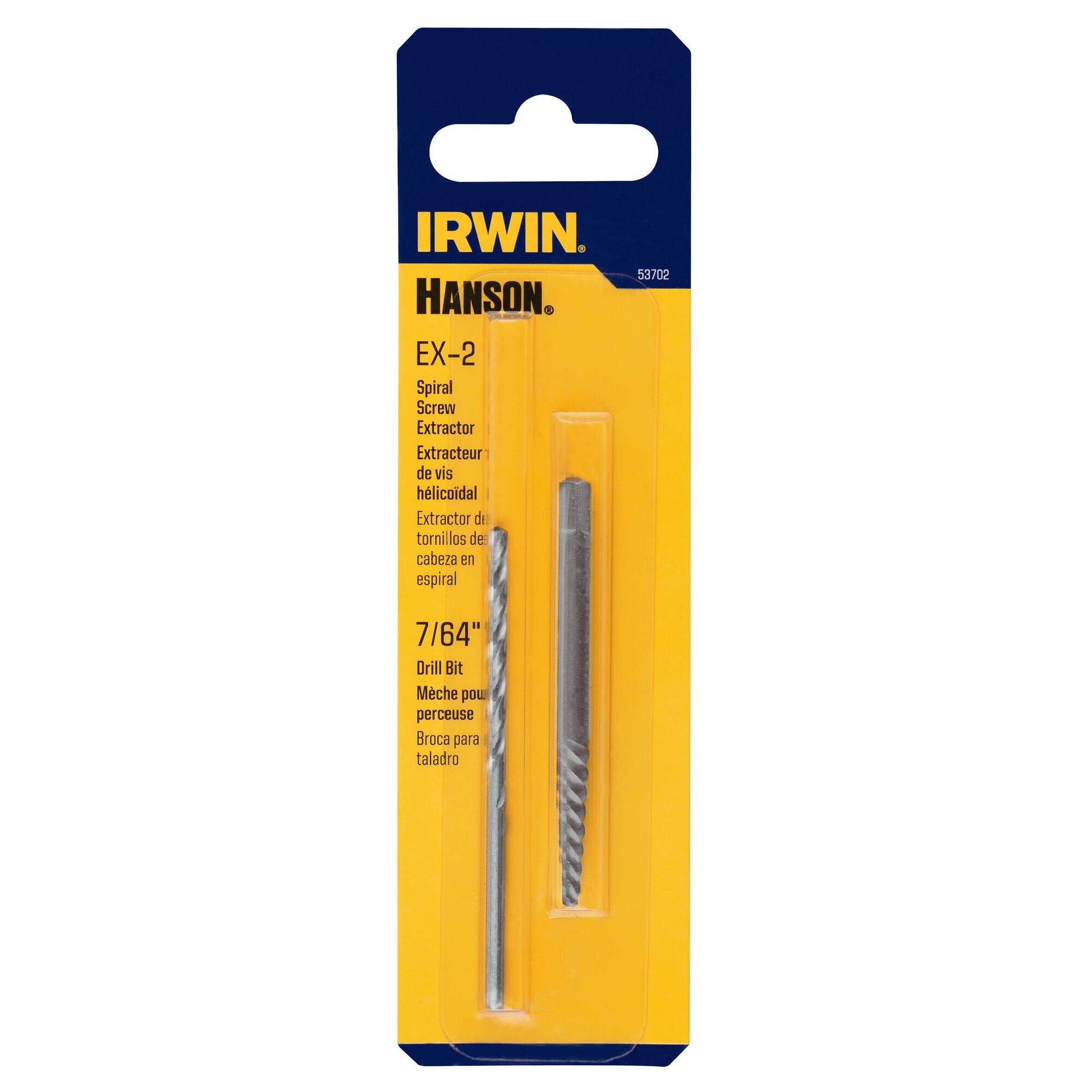 Spiral Extractor Drill Bit 537 Series Combo Packs IRWIN