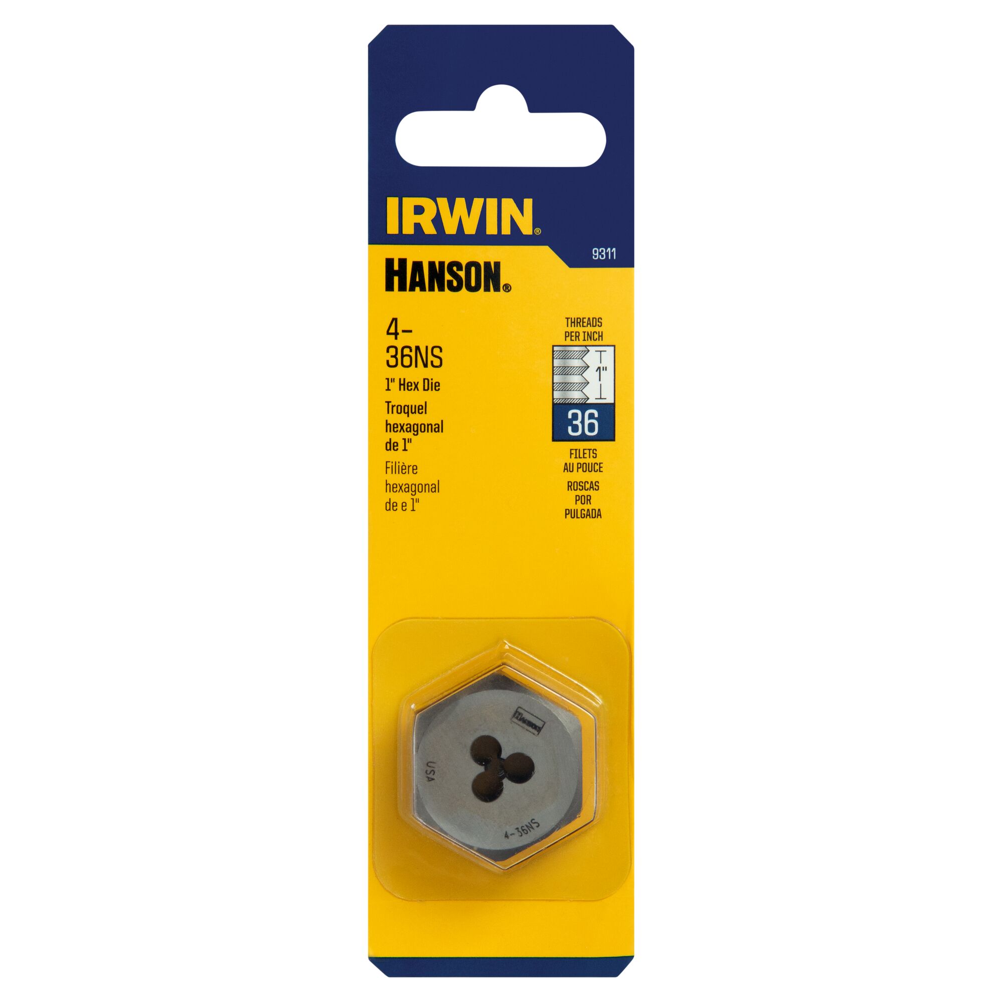 Hexagon Machine Screw Dies (HCS) | IRWIN