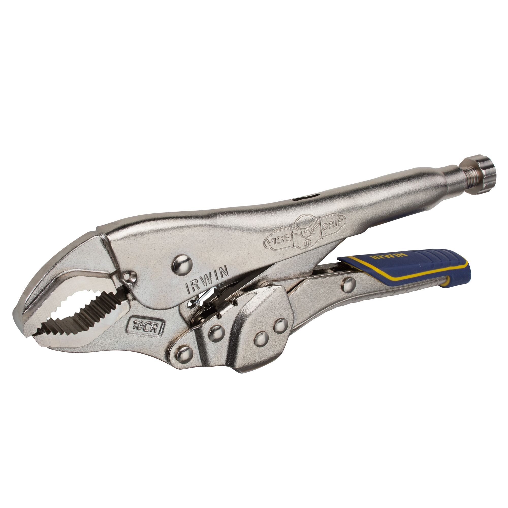 New Fast Release™ Curved Jaw Locking Pliers CR | IRWIN