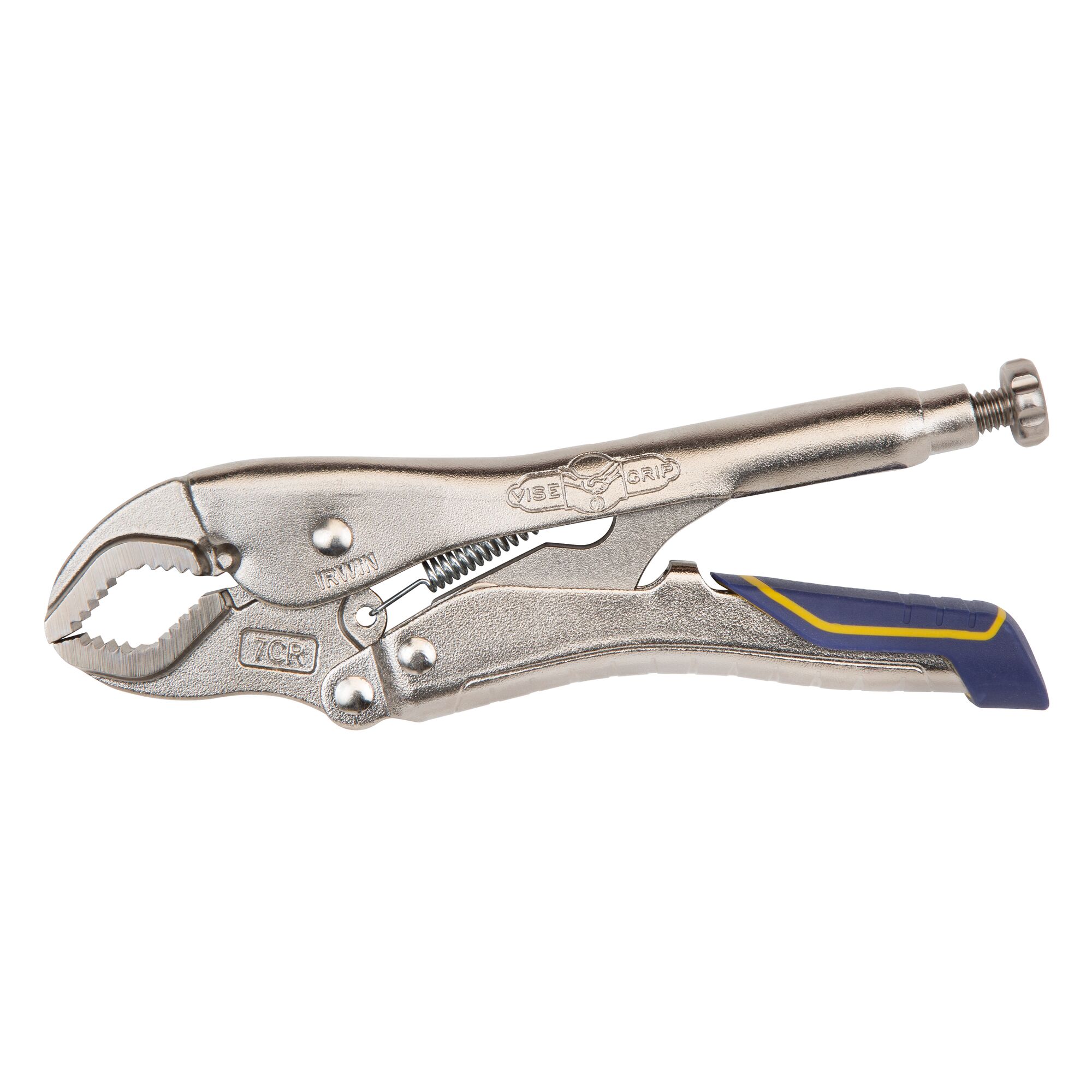 Round jaw vice on sale grip pliers