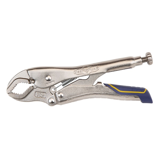 VISE-GRIP® Fast Release™ 7CR Curved Jaw Locking Pliers 7