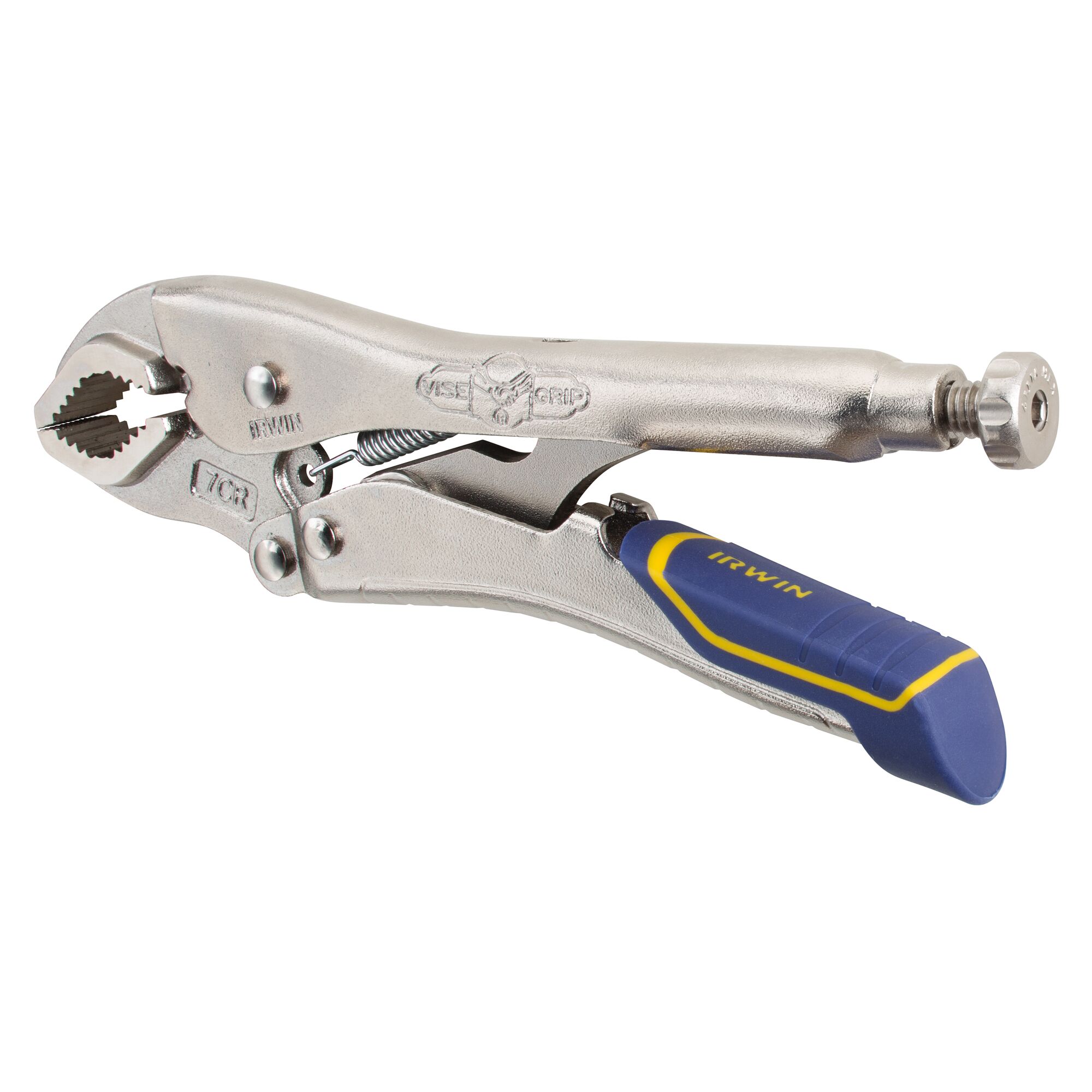 VISE-GRIP® Fast Release™ 7CR Curved Jaw Locking Pliers 7