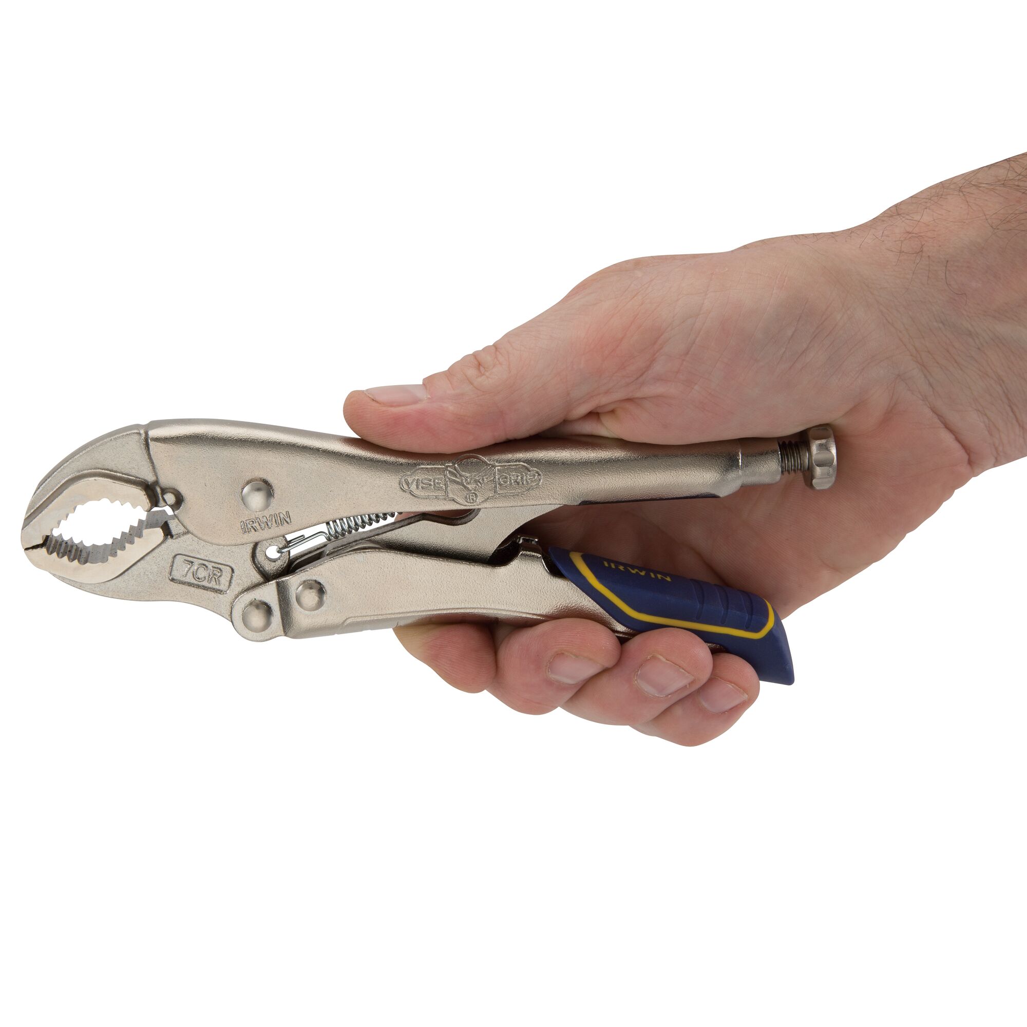 VISE-GRIP® Fast Release™ 7CR Curved Jaw Locking Pliers 7