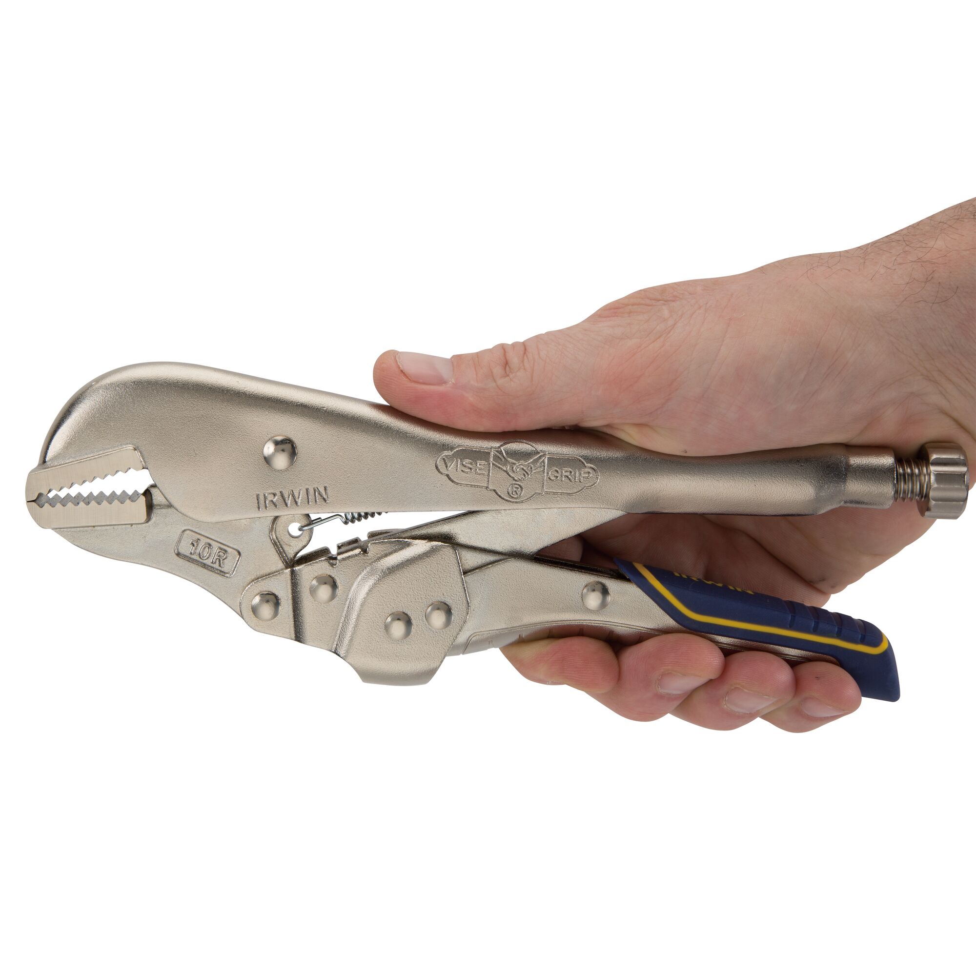 VISE-GRIP® Fast Release™ 10R Straight Jaw Locking Pliers 10