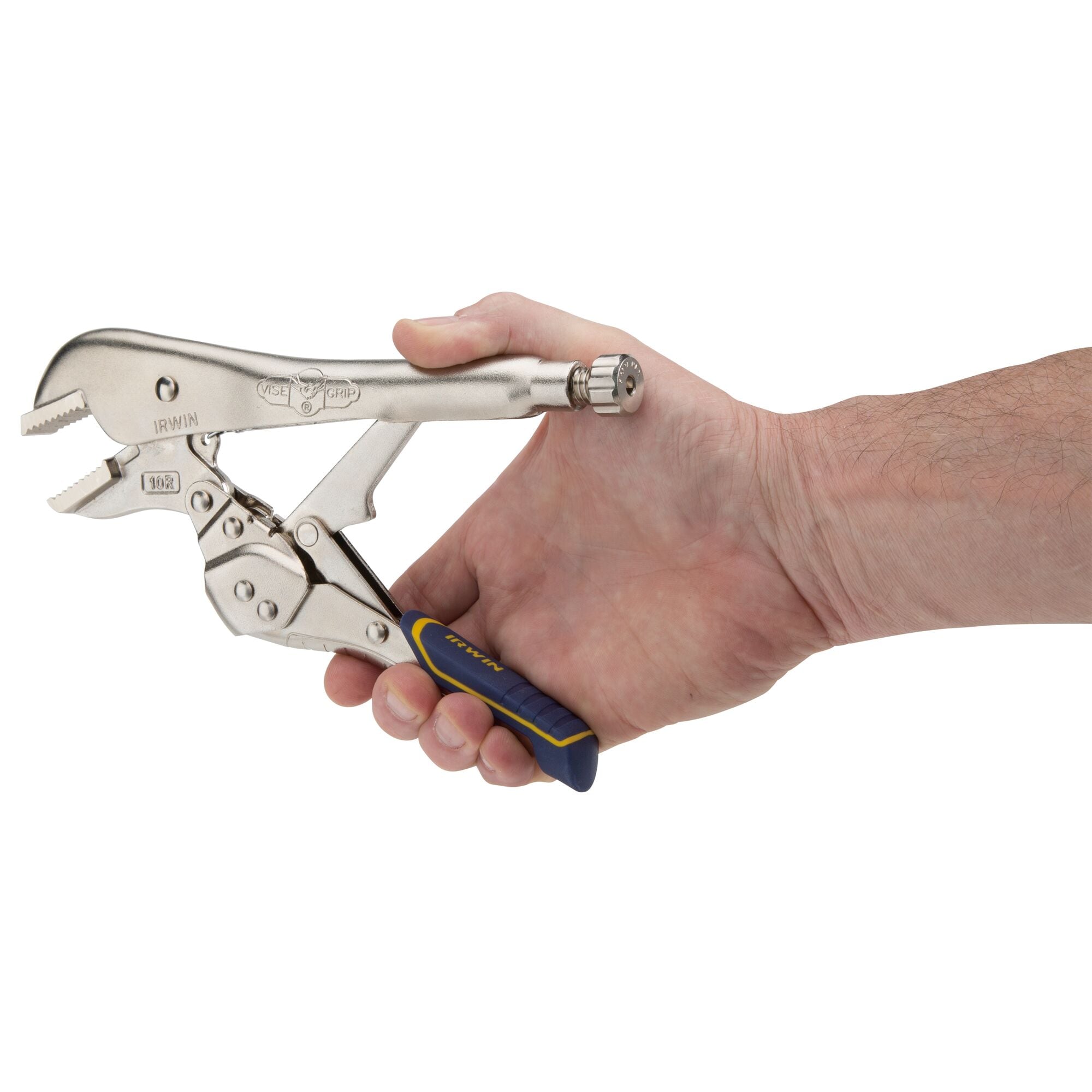 VISE-GRIP® Fast Release™ 10R Straight Jaw Locking Pliers 10