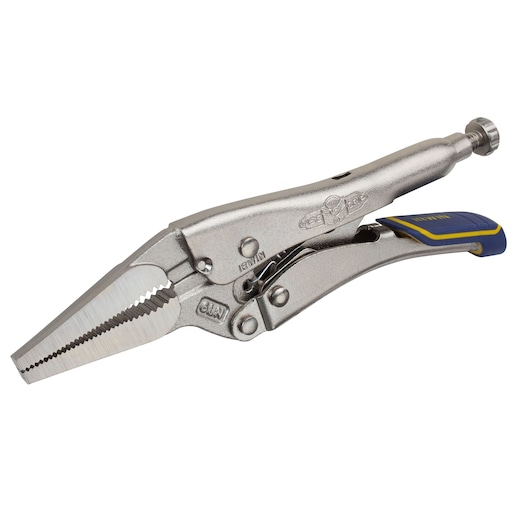 IRWIN VISE-GRIP Pliers, Long Nose, 2-1/4-Inch Jaw Capacity, 6-Inch (1402L3)