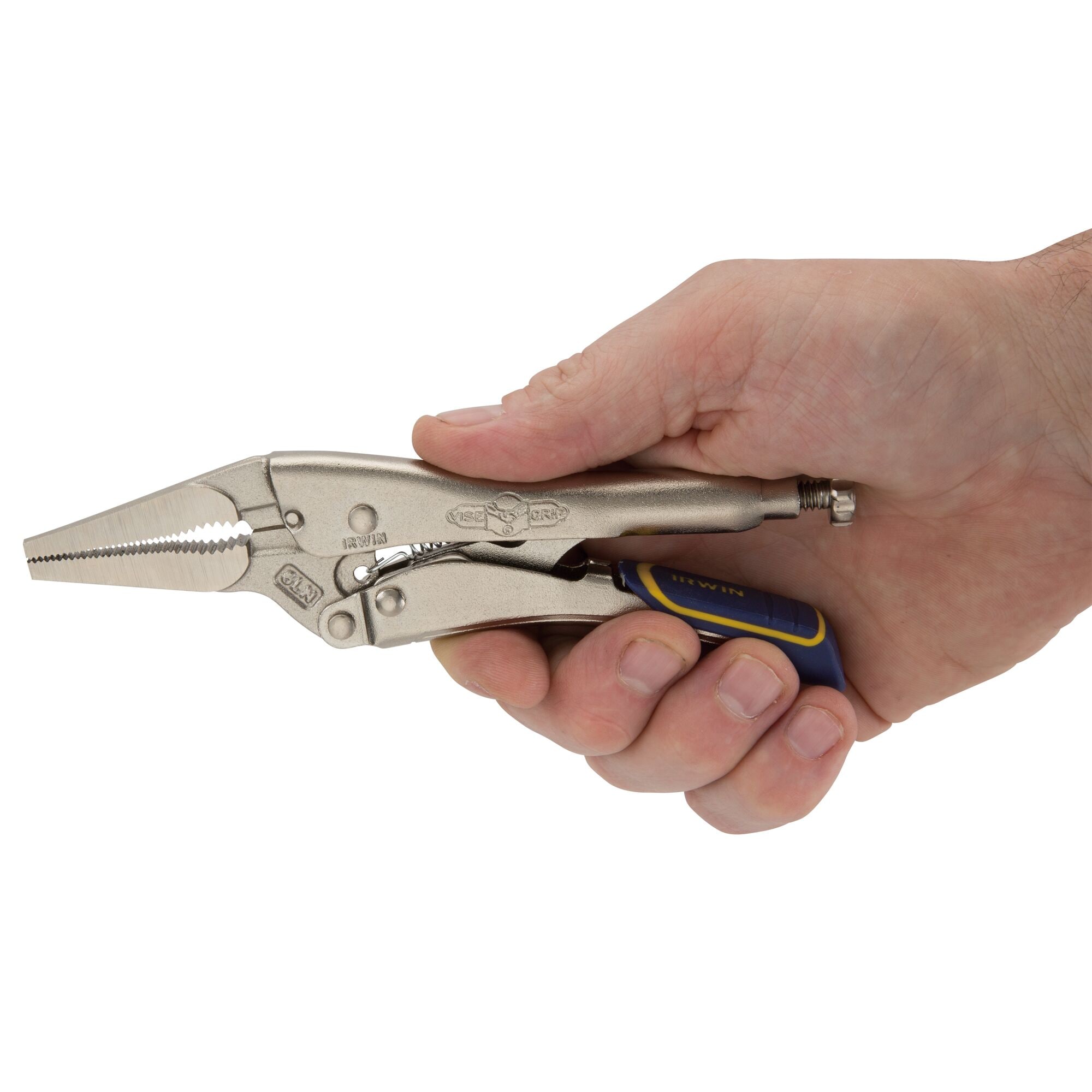 VISE-GRIP® Fast Release™ 6LN Long Nose Locking Pliers with Wire
