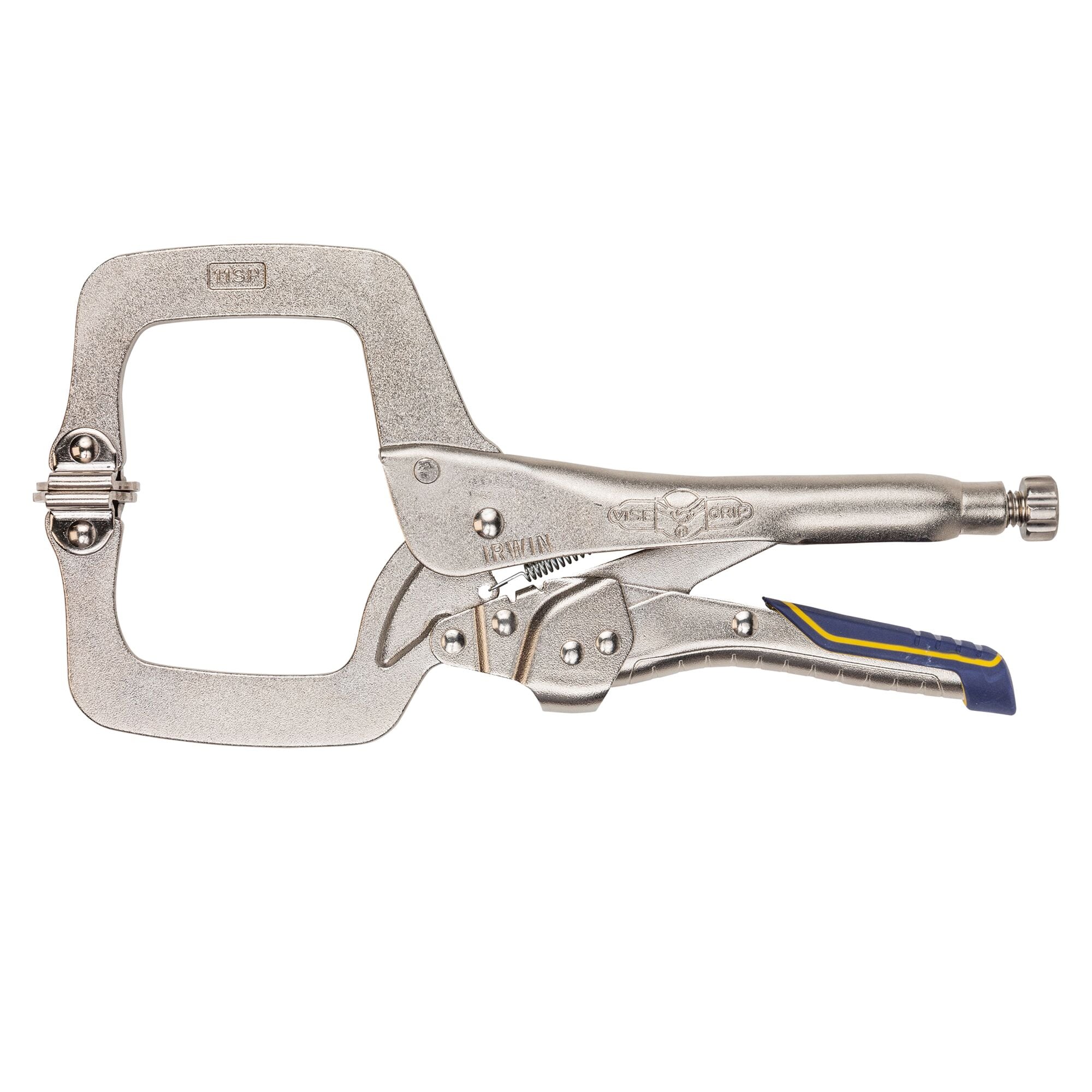 New Fast Release™ Locking Clamp With Swivel Pads | IRWIN