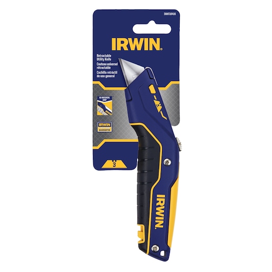 IRWIN® 3/4-in 1-Blade Retractable Utility Knife with On Tool Blade