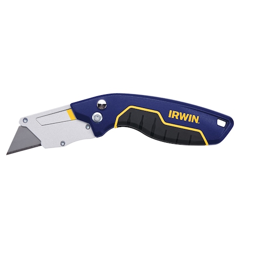 Kraft Tool Co- Professional Utility Knife with Retractable Blade