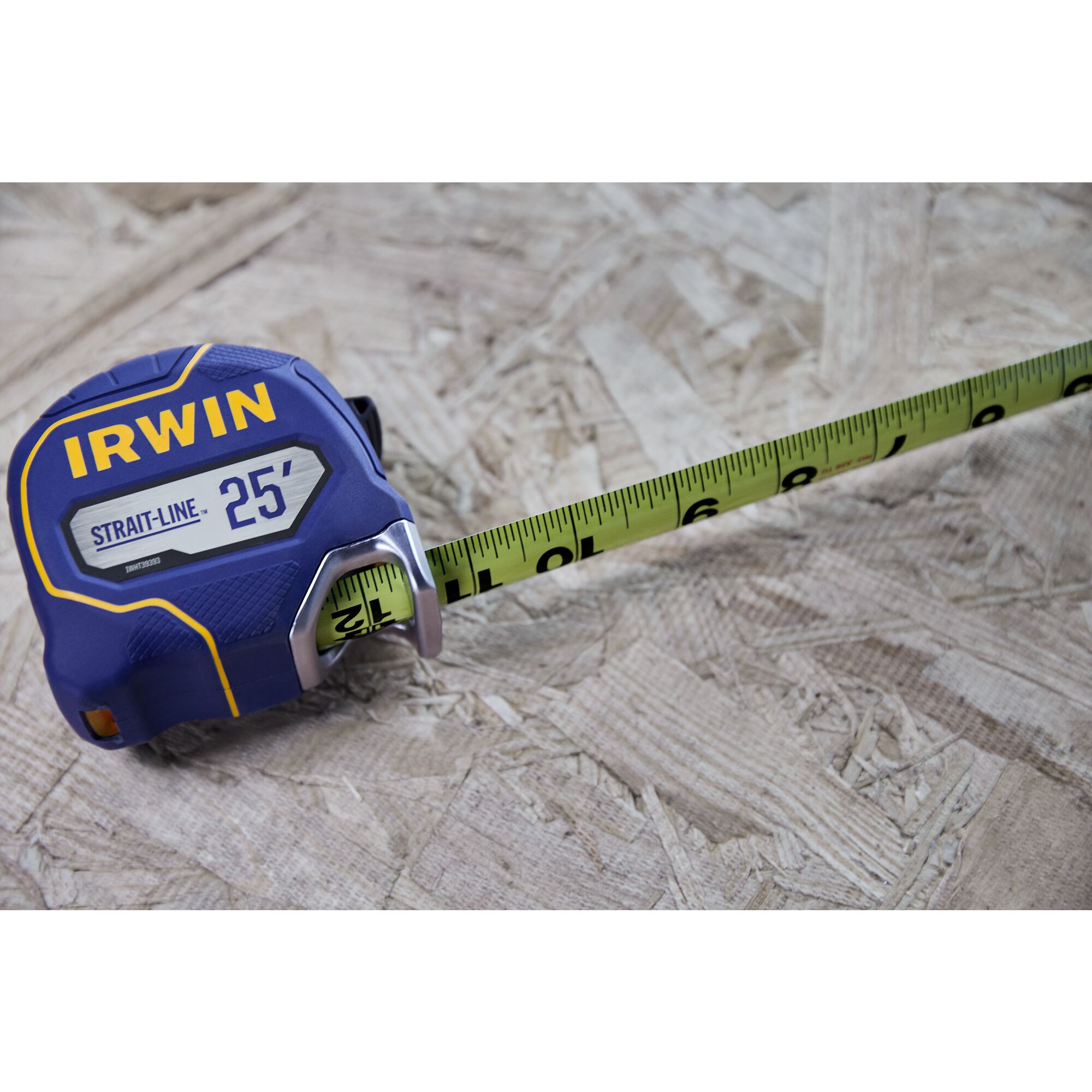 Irwin tape clearance measure