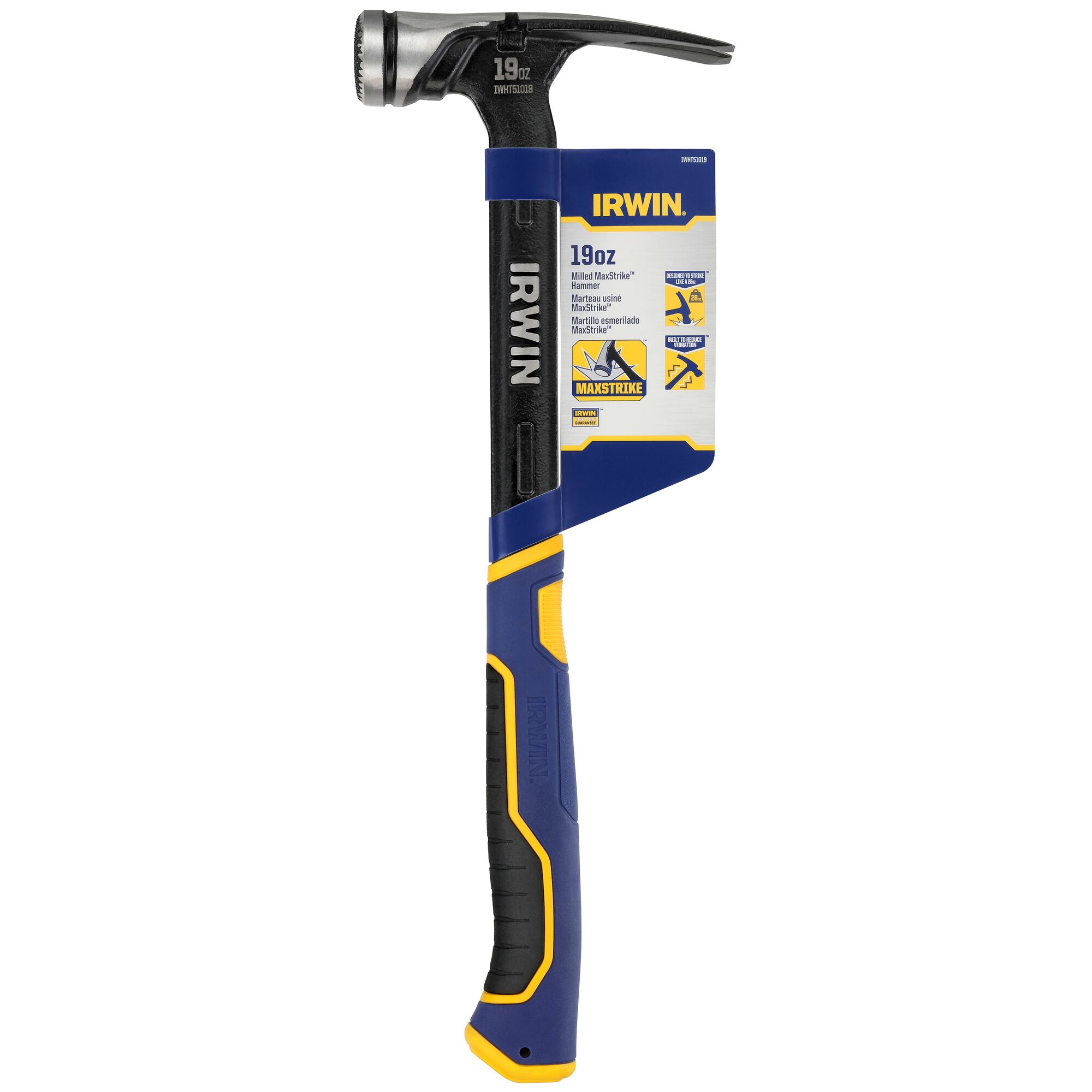 MAX STRIKE™ 19 OZ HI-VELOCITY​ HAMMER | IRWIN