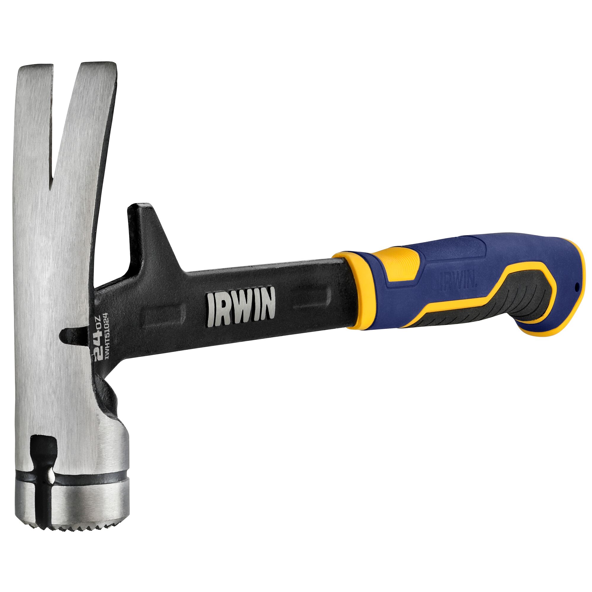 Demolition claw deals hammer